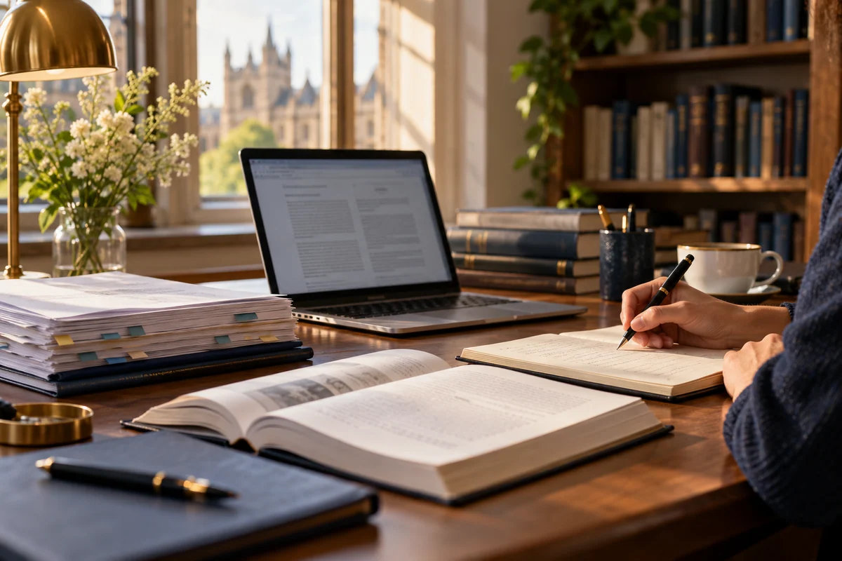 نگارش متن علمی با کتاب مرجع و یادداشت پژوهشی